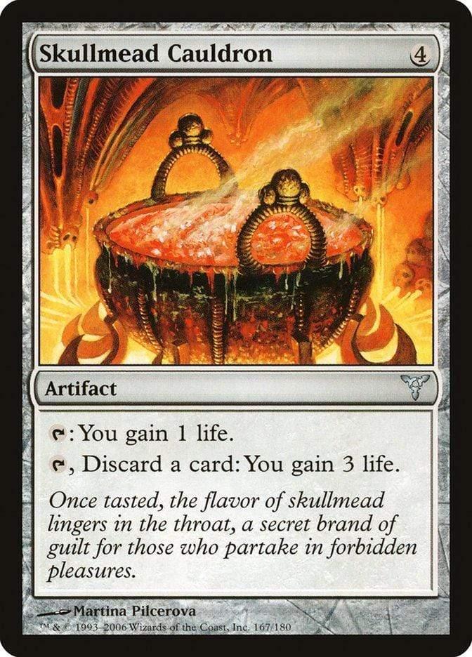 Magic: The Gathering MTG Single Skullmead Cauldron [Dissension]