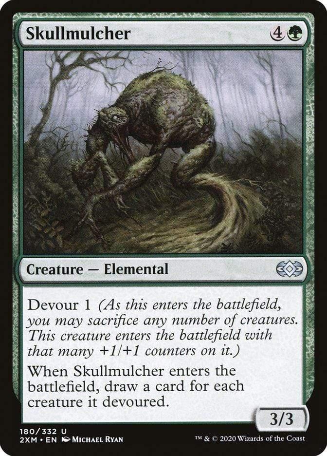Magic: The Gathering MTG Single Skullmulcher [Double Masters]