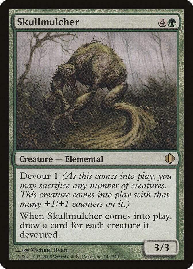 Magic: The Gathering MTG Single Skullmulcher [Shards of Alara]