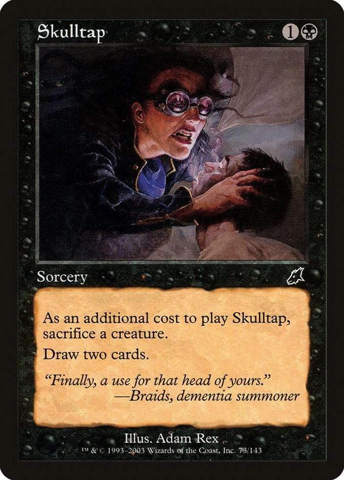 Magic: The Gathering MTG Single Skulltap [Scourge]