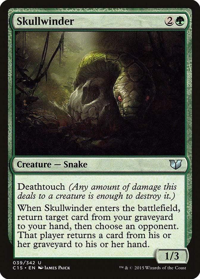Magic: The Gathering MTG Single Skullwinder [Commander 2015]