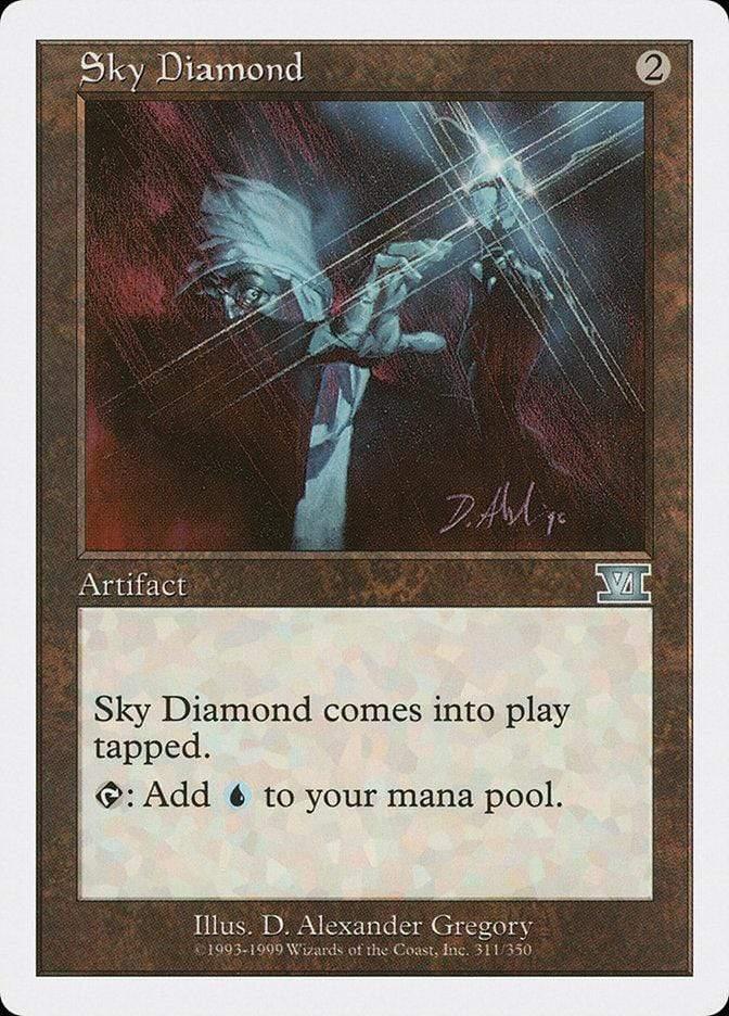Magic: The Gathering MTG Single Sky Diamond [Classic Sixth Edition]