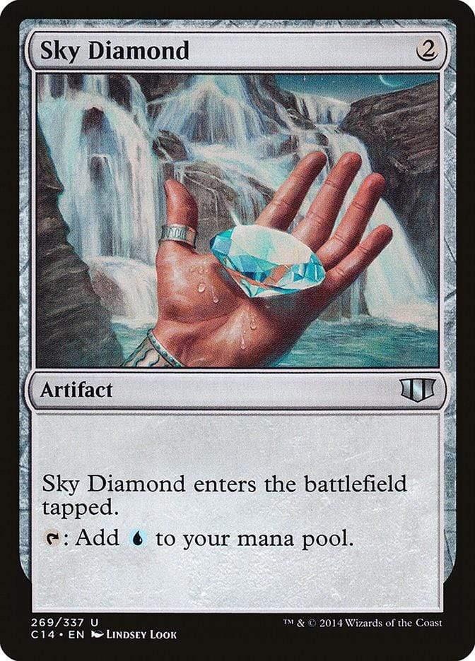 Magic: The Gathering MTG Single Sky Diamond [Commander 2014]