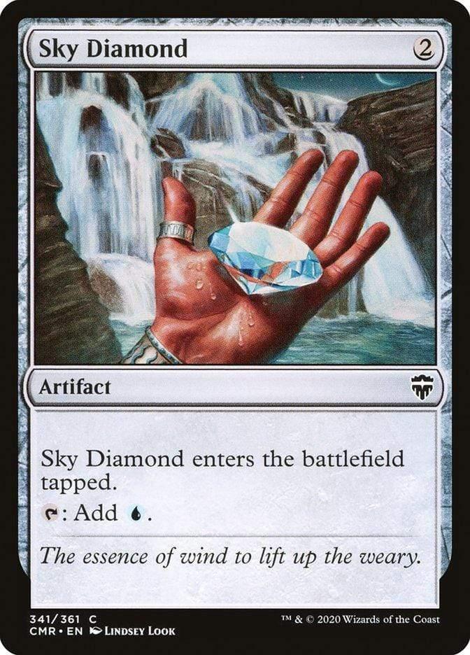 Magic: The Gathering MTG Single Sky Diamond [Commander Legends]