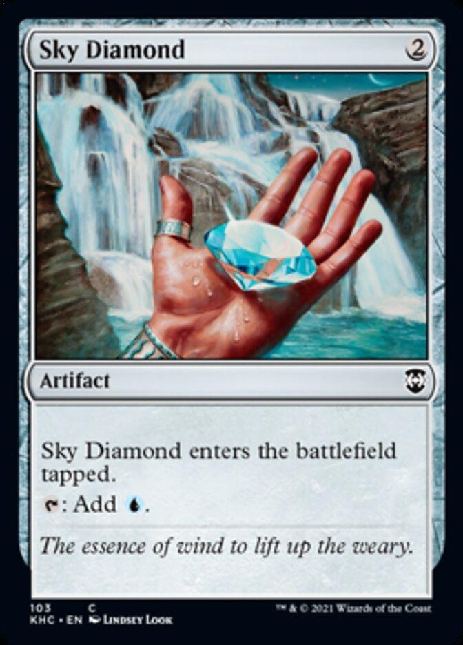 Magic: The Gathering MTG Single Sky Diamond [Kaldheim Commander]