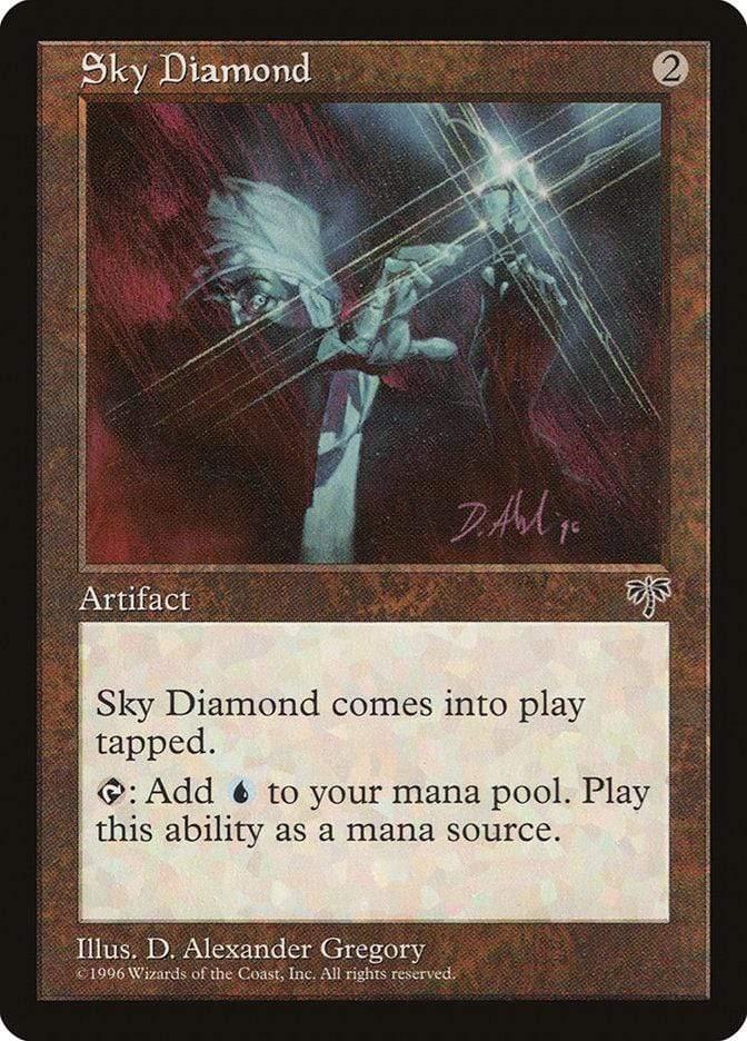 Magic: The Gathering MTG Single Sky Diamond [Mirage]