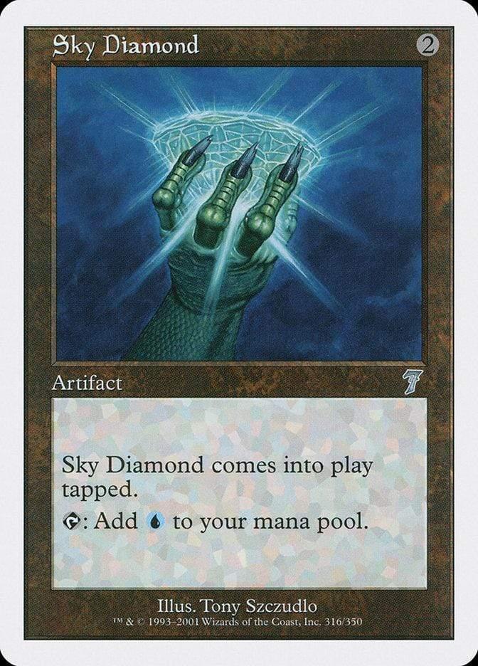 Magic: The Gathering MTG Single Sky Diamond [Seventh Edition]