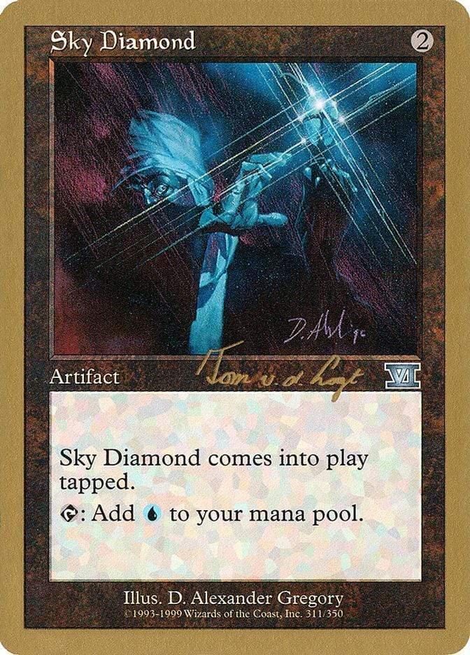Magic: The Gathering MTG Single Sky Diamond [World Championship Decks 2000]