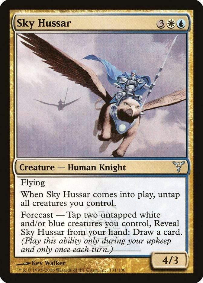 Magic: The Gathering MTG Single Sky Hussar [Dissension]