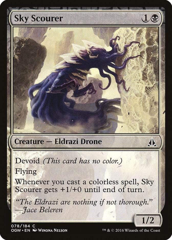 Magic: The Gathering MTG Single Sky Scourer [Oath of the Gatewatch]