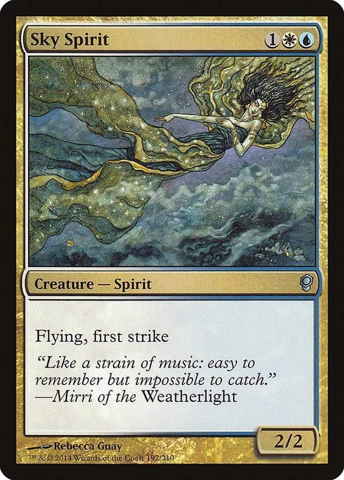 Magic: The Gathering MTG Single Sky Spirit [Conspiracy]