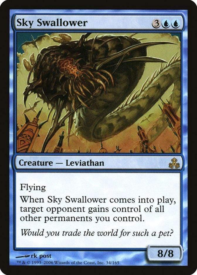 Magic: The Gathering MTG Single Sky Swallower [Guildpact]