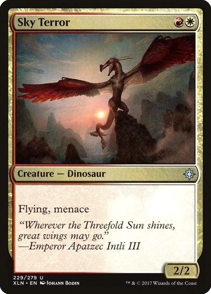 Magic: The Gathering MTG Single Sky Terror [Ixalan]