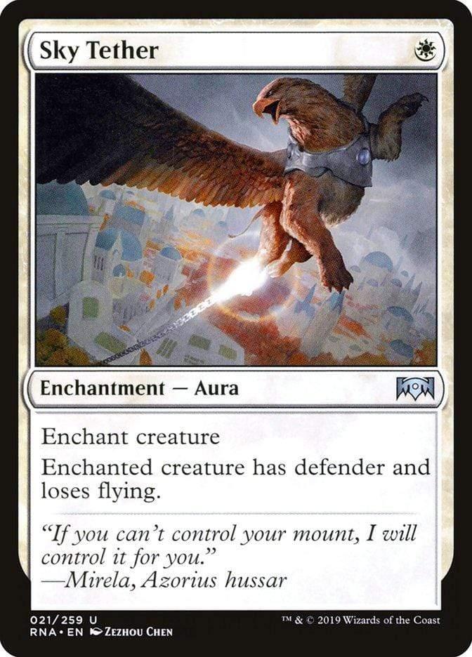 Magic: The Gathering MTG Single Sky Tether [Ravnica Allegiance]