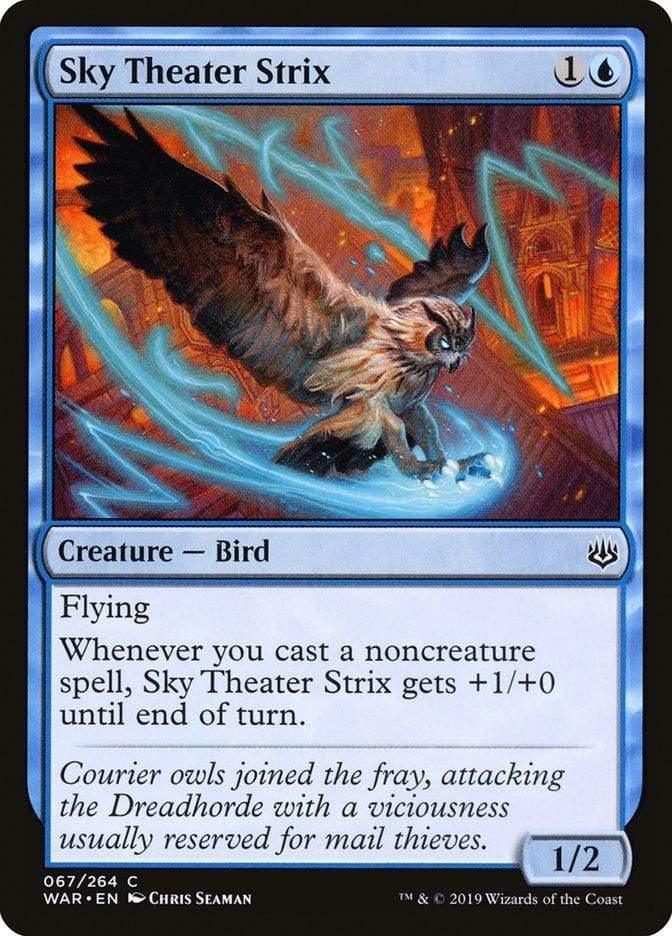 Magic: The Gathering MTG Single Sky Theater Strix [War of the Spark]