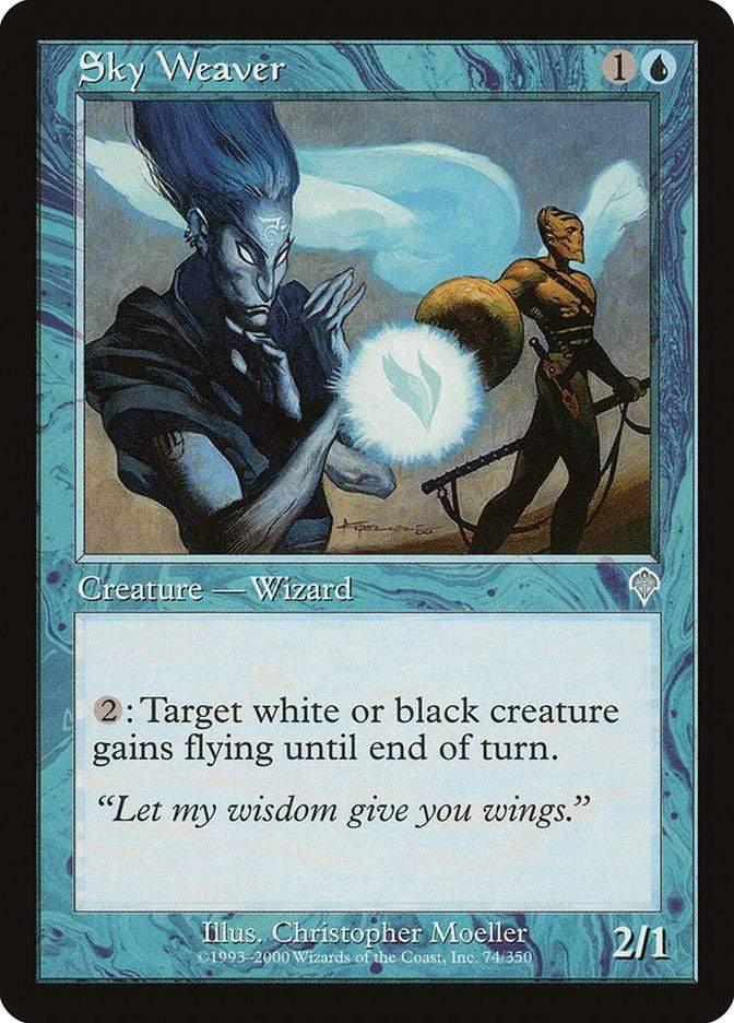 Magic: The Gathering MTG Single Sky Weaver [Invasion]
