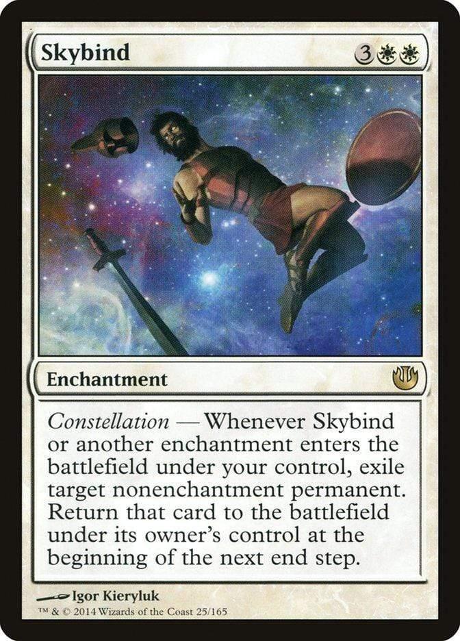 Magic: The Gathering MTG Single Skybind [Journey into Nyx]