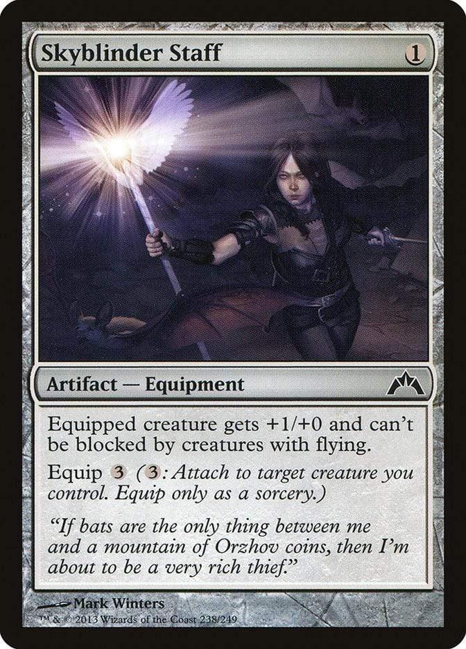 Magic: The Gathering MTG Single Skyblinder Staff [Gatecrash]