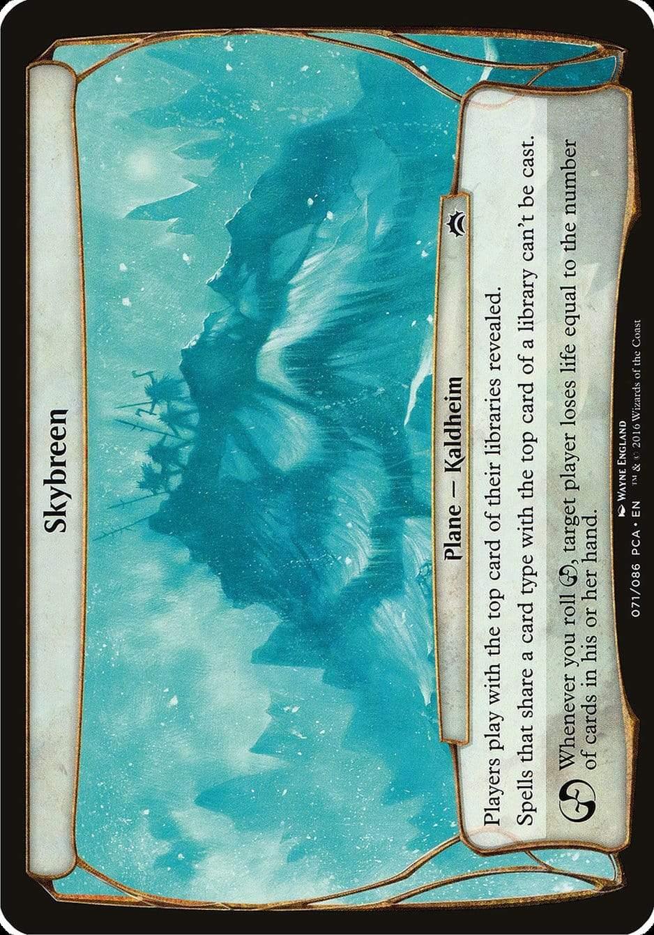 Magic: The Gathering MTG Single Skybreen (Planes) [Planechase Anthology Planes]