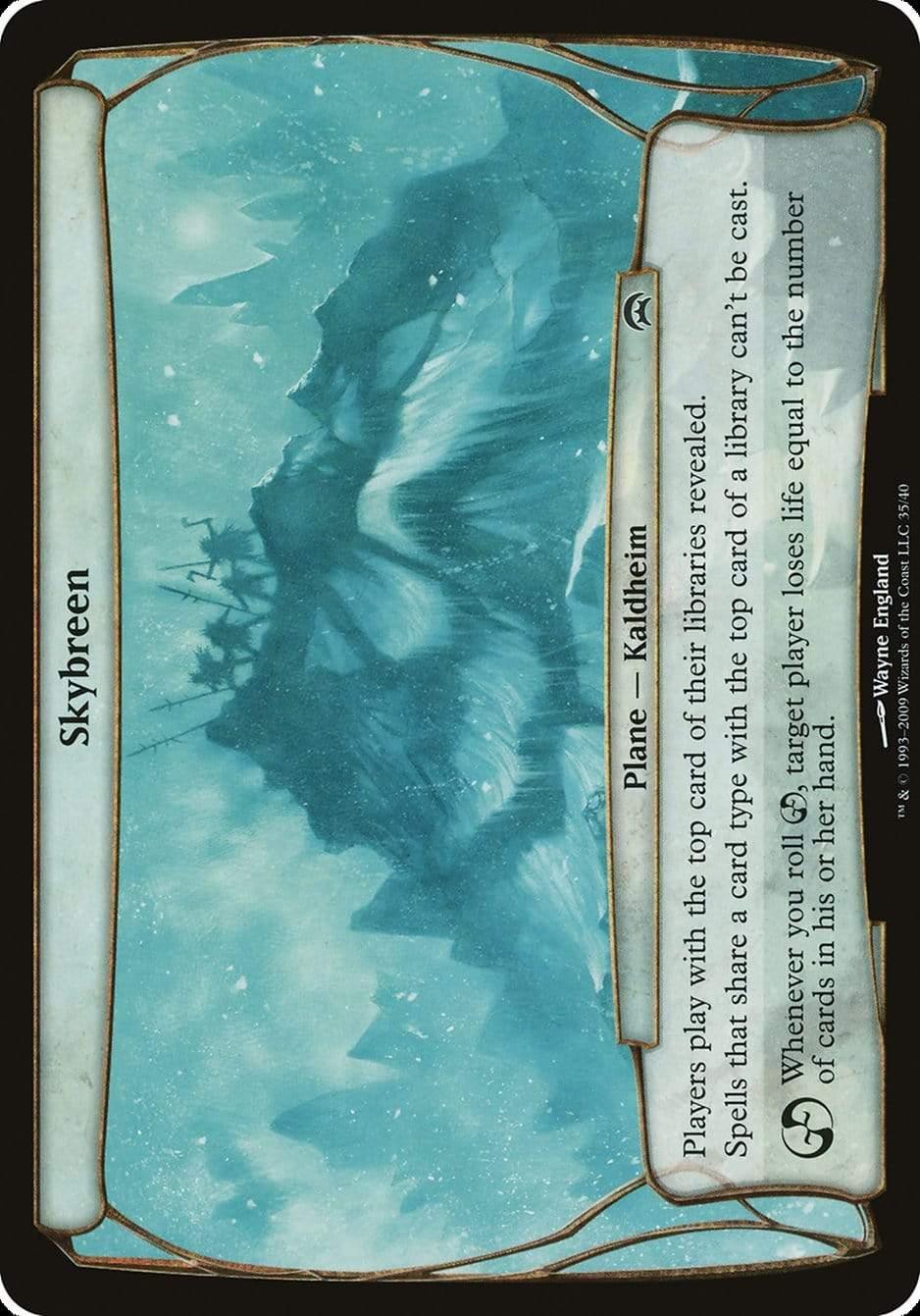 Magic: The Gathering MTG Single Skybreen (Planes) [Planechase Planes]