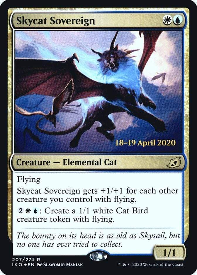 Magic: The Gathering MTG Single Skycat Sovereign  [Ikoria: Lair of Behemoths Prerelease Promos]