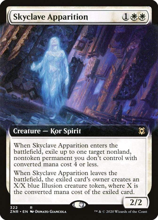 Magic: The Gathering MTG Single Skyclave Apparition (Extended) [Zendikar Rising Extended Art]