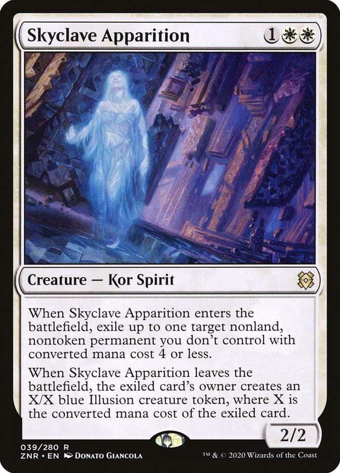 Magic: The Gathering MTG Single Skyclave Apparition [Zendikar Rising]