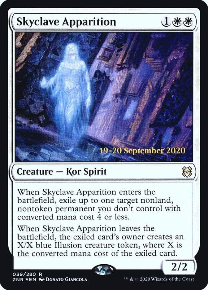 Magic: The Gathering MTG Single Skyclave Apparition [Zendikar Rising Prerelease Promos]