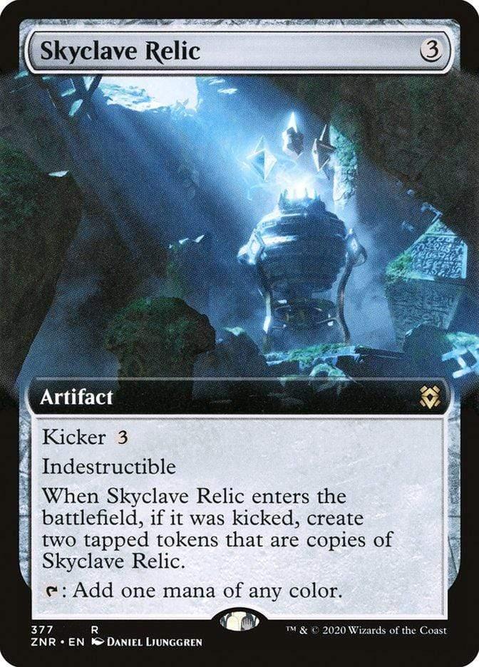 Magic: The Gathering MTG Single Skyclave Relic (Extended) [Zendikar Rising Extended Art]