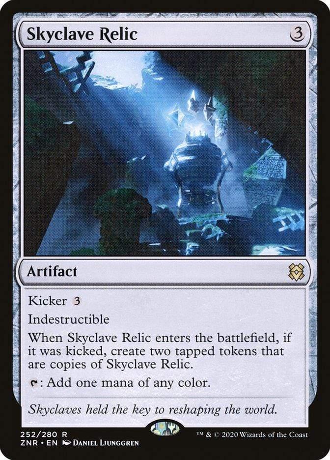 Magic: The Gathering MTG Single Skyclave Relic [Zendikar Rising]