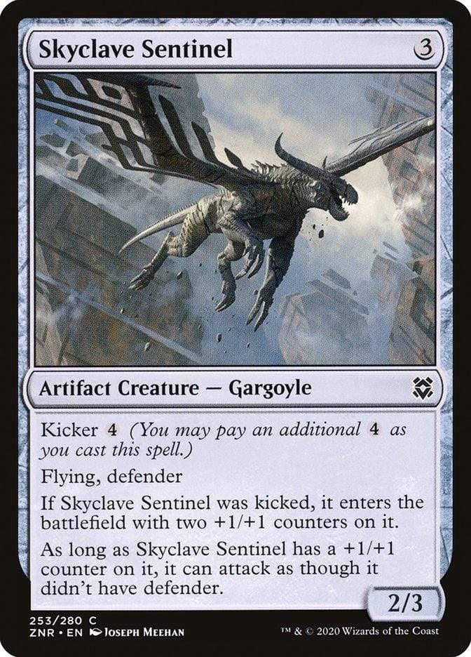 Magic: The Gathering MTG Single Skyclave Sentinel [Zendikar Rising]