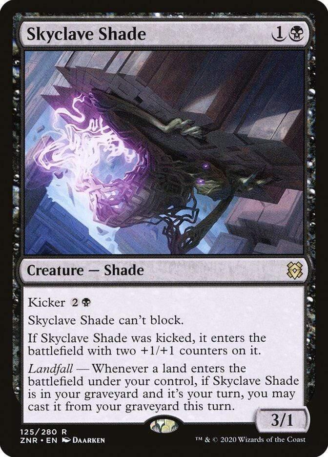 Magic: The Gathering MTG Single Skyclave Shade [Zendikar Rising]