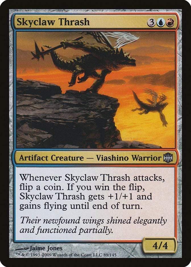 Magic: The Gathering MTG Single Skyclaw Thrash [Alara Reborn]
