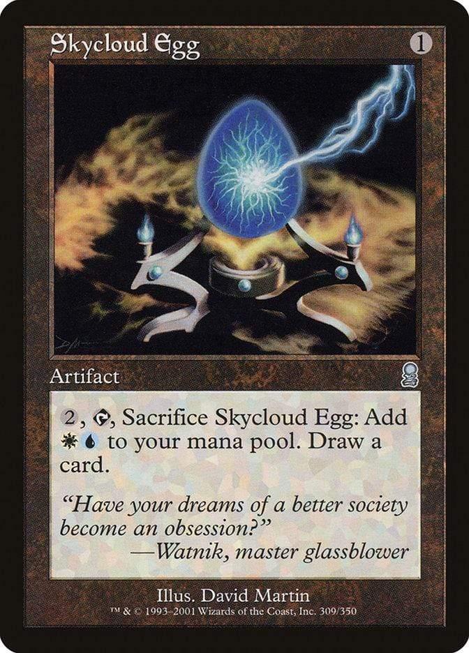 Magic: The Gathering MTG Single Skycloud Egg [Odyssey]