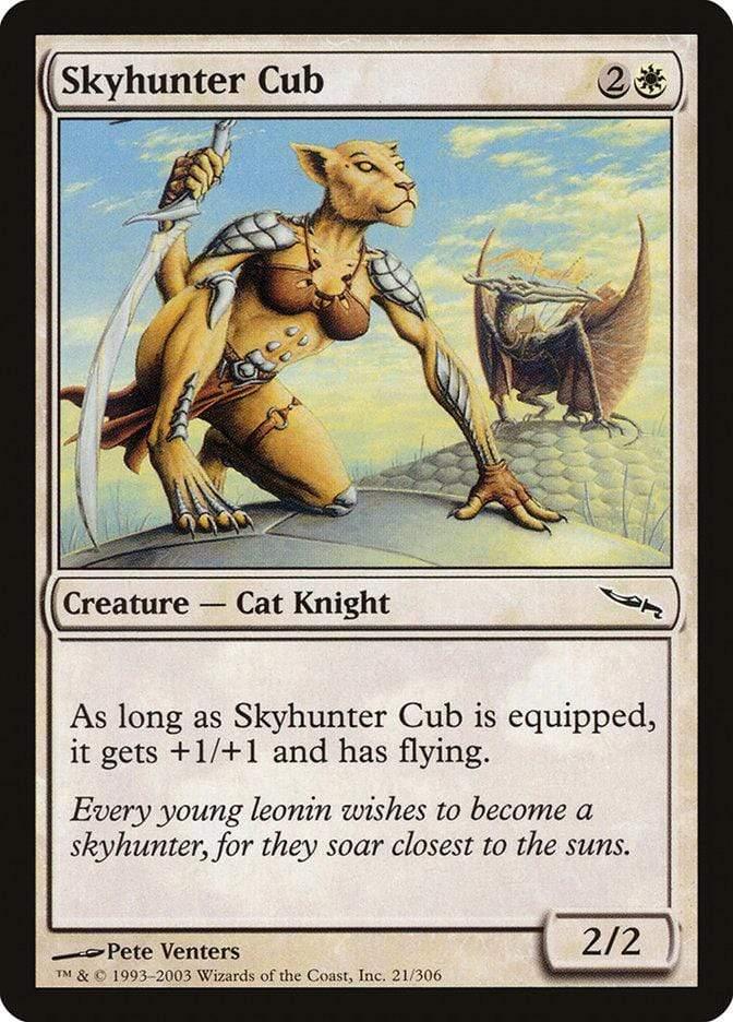 Magic: The Gathering MTG Single Skyhunter Cub [Mirrodin]