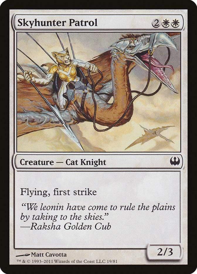 Magic: The Gathering MTG Single Skyhunter Patrol [Duel Decks: Knights vs. Dragons]