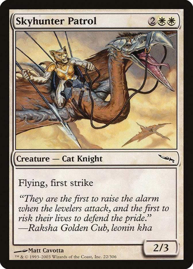 Magic: The Gathering MTG Single Skyhunter Patrol [Mirrodin]