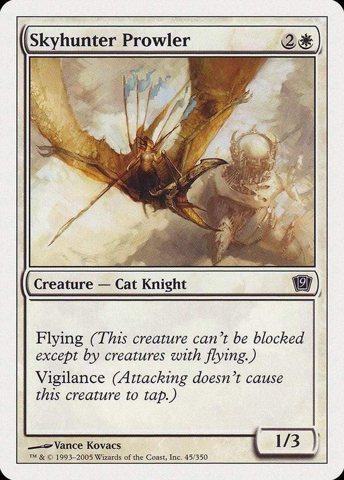 Magic: The Gathering MTG Single Skyhunter Prowler [Ninth Edition]