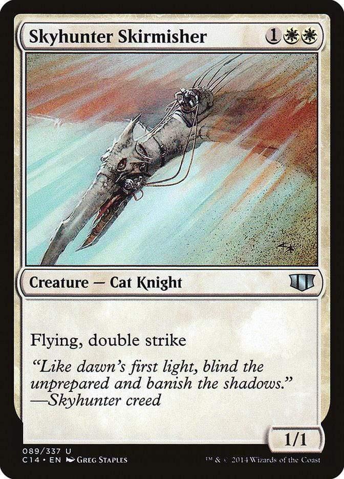 Magic: The Gathering MTG Single Skyhunter Skirmisher [Commander 2014]