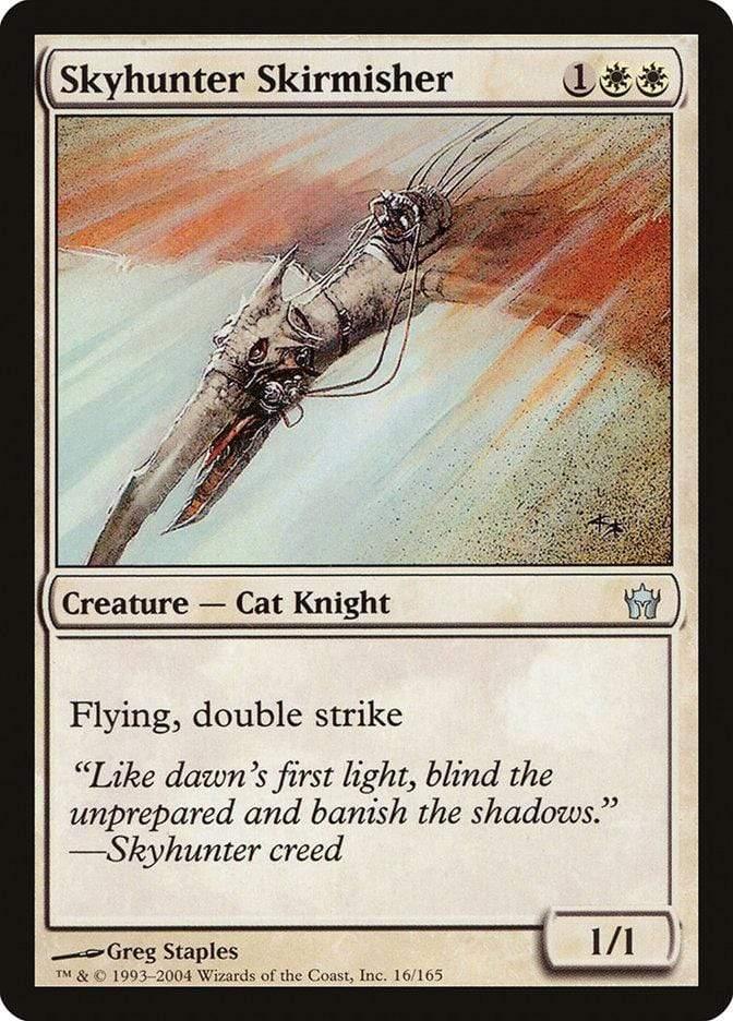 Magic: The Gathering MTG Single Skyhunter Skirmisher [Fifth Dawn]
