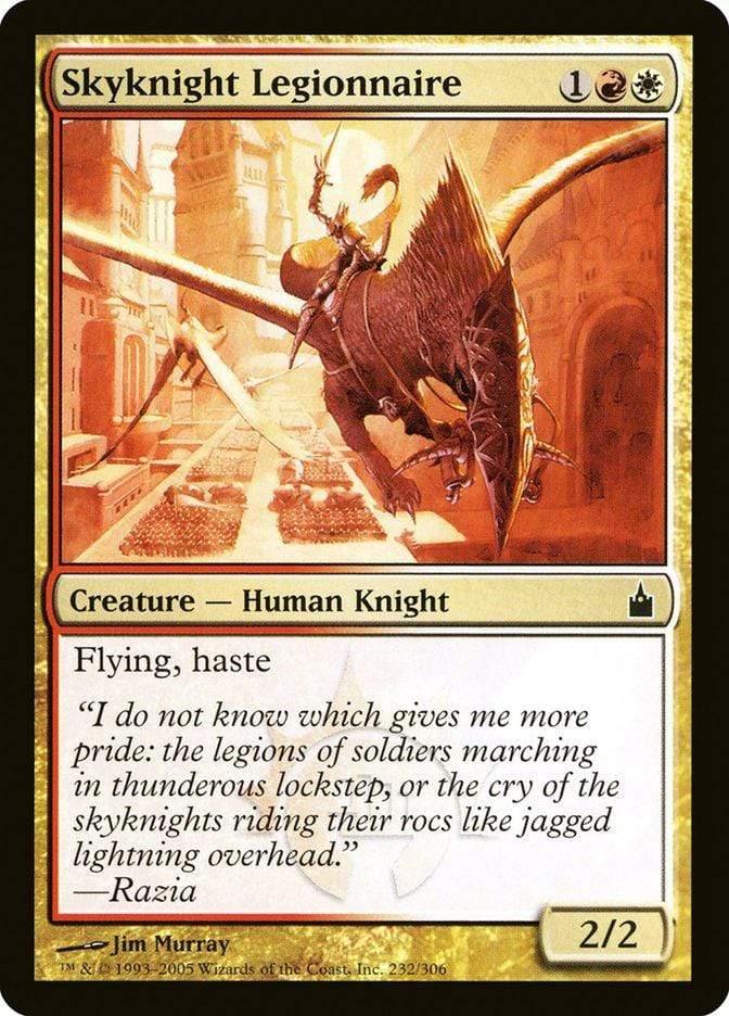 Magic: The Gathering MTG Single Skyknight Legionnaire [Ravnica: City of Guilds]