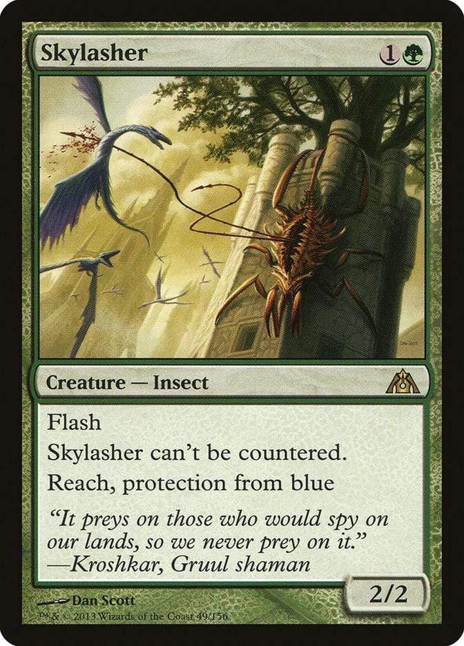 Magic: The Gathering MTG Single Skylasher [Dragon's Maze]
