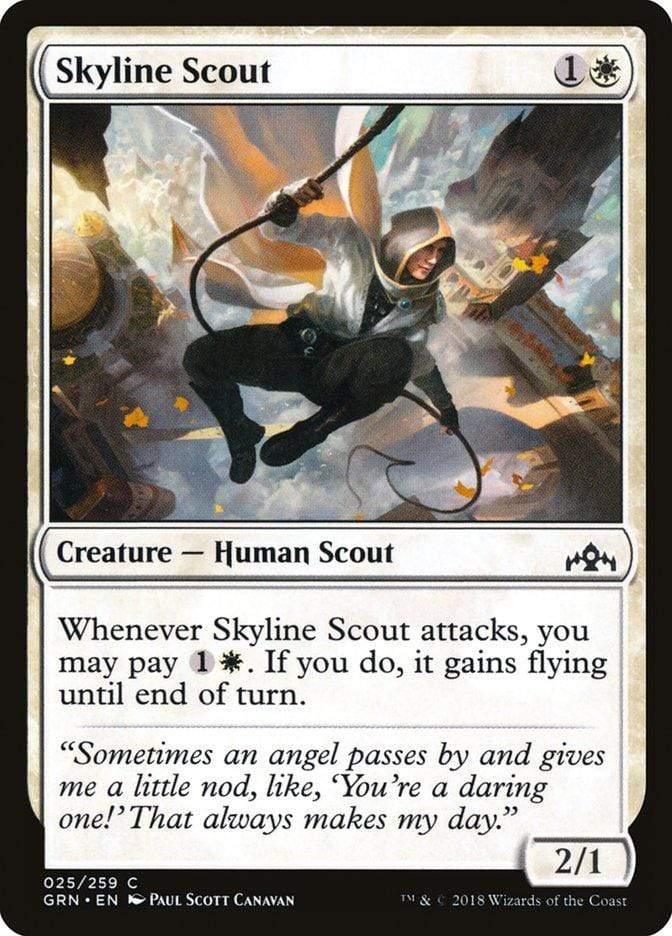 Magic: The Gathering MTG Single Skyline Scout [Guilds of Ravnica]