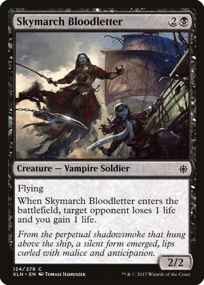 Magic: The Gathering MTG Single Skymarch Bloodletter [Ixalan]
