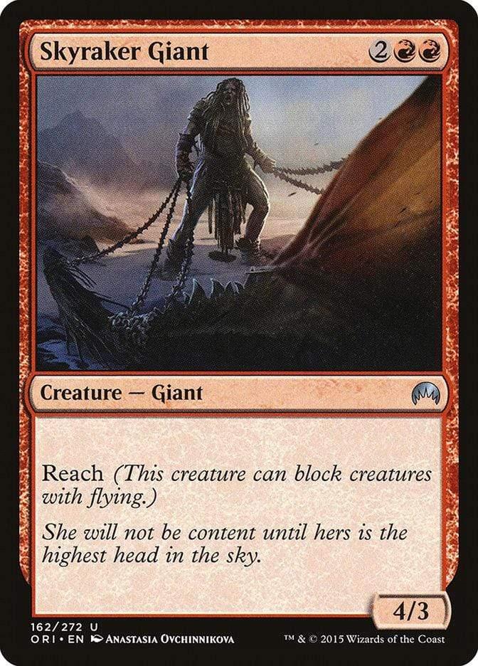 Magic: The Gathering MTG Single Skyraker Giant [Magic Origins]