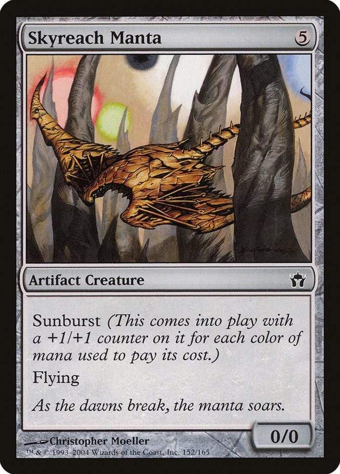 Magic: The Gathering MTG Single Skyreach Manta [Fifth Dawn]