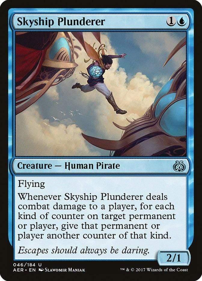Magic: The Gathering MTG Single Skyship Plunderer [Aether Revolt]