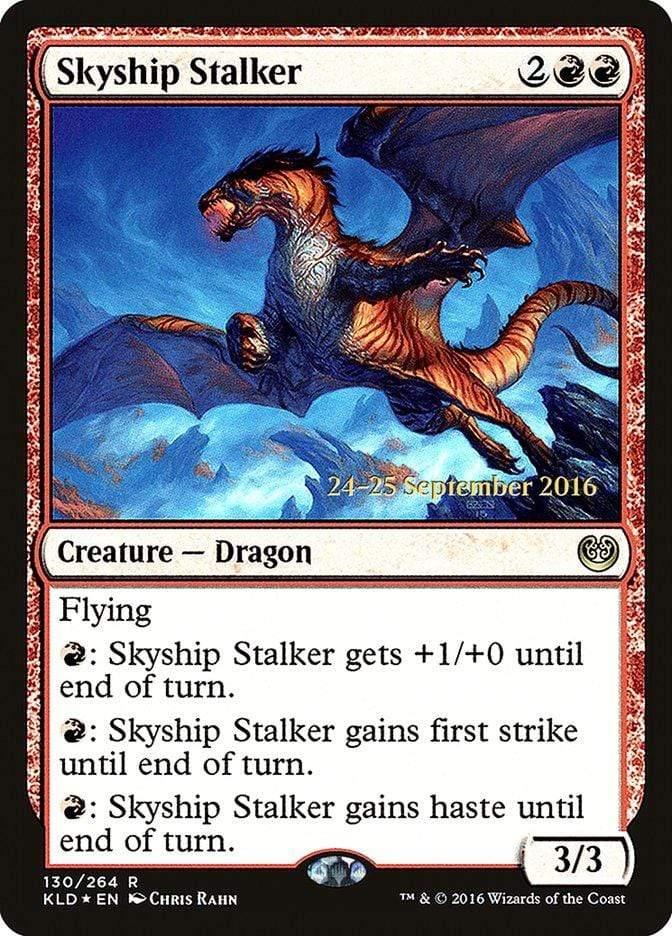 Magic: The Gathering MTG Single Skyship Stalker  [Kaladesh Prerelease Promos]