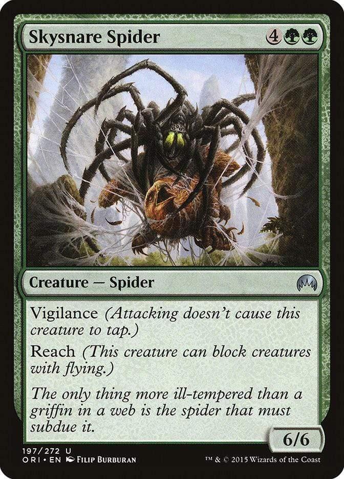 Magic: The Gathering MTG Single Skysnare Spider [Magic Origins]