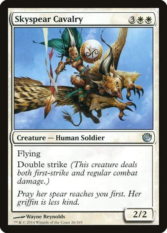 Magic: The Gathering MTG Single Skyspear Cavalry [Journey into Nyx]